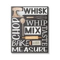 thumbnail image 1 of Stupell Various Baking Tools Kitchen Phrases Food & Beverage Painting Gallery Wrapped Canvas Print Wall Art, 1 of 5