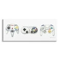 thumbnail image 1 of Stupell Vintage Video Game Controllers Beauty & Fashion Painting Gallery Wrapped Canvas Print Wall Art, 1 of 7
