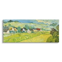 Stupell Vue Ensoleille Van Gogh Classic Landscape Painting Gallery Wrapped Canvas Print Wall Art