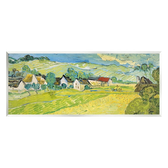 Stupell Vue Ensoleille Van Gogh Classic Landscape Painting Wall Plaque Unframed Art Print Wall Art
