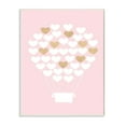 thumbnail image 1 of Stupell White Gold Teal Heart Hot Air Balloon - 10 x 15 Pink, 1 of 5
