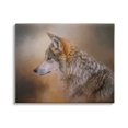 thumbnail image 1 of Stupell Wildlife Wolf Portrait Photography Animals & Insects Photography Gallery Wrapped Canvas Print Wall Art, 1 of 5