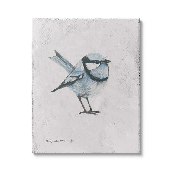 Stupell Wren Bird Animal Painting Animals & Insects Painting Gallery Wrapped Canvas Print Wall Art