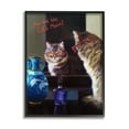 thumbnail image 1 of Stupell You Are The Cat's Meow Animal Mirror Animals & Insects Painting Black Framed Art Print Wall Art, 1 of 7