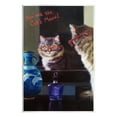 thumbnail image 1 of Stupell You Are The Cat's Meow Animal Mirror Animals & Insects Painting Wall Plaque Unframed Art Print Wall Art, 1 of 6