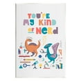 thumbnail image 1 of Stupell You're My Kind Of Nerd Dinosaurs Typography Painting Wall Plaque Unframed Art Print Wall Art, 1 of 6