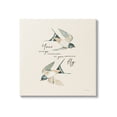 thumbnail image 1 of Stupell Your Wings Already Exist Flying Birds Animals & Insects Painting Gallery Wrapped Canvas Print Wall Art, 1 of 7
