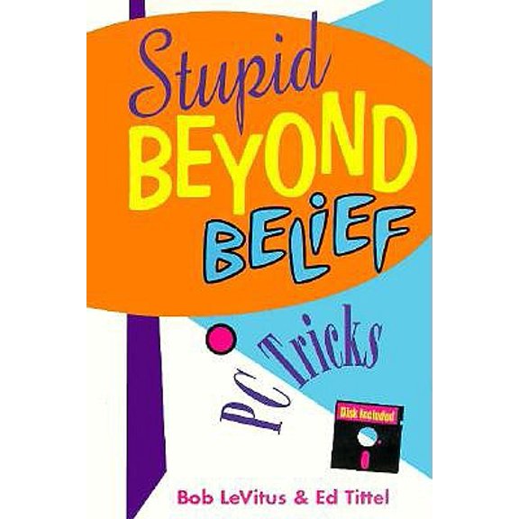 Pre-Owned Stupid Beyond Belief PC Tricks