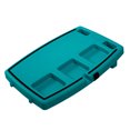 thumbnail image 1 of Stupid Car Tray Personal Multi Function Food & Drink Car Organizer, Teal/Black, 1 of 5