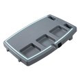 thumbnail image 1 of Stupid Car Tray Personal Multi Function Food & Drink Travel Organizer, Gray/Mint, 1 of 5