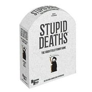 University Games Stupid Deaths Board Game