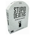 thumbnail image 1 of Stupid Deaths Party Game from University Games, 2 to 6 Players Ages 12 and Up, 1 of 9