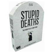 Stupid Deaths Party Game from University Games, 2 to 6 Players Ages 12 and Up