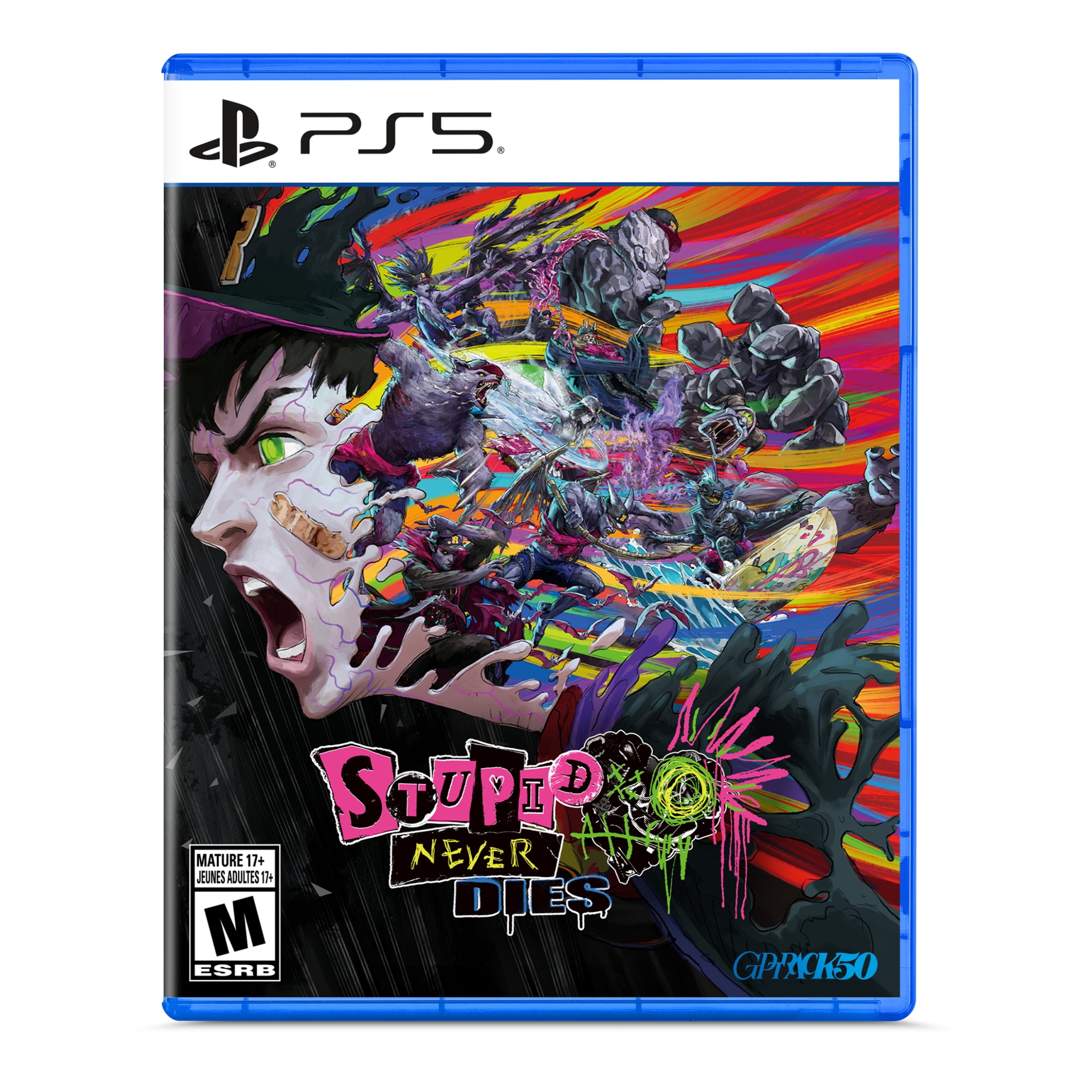 Stupid Never Dies - PlayStation 5 Game