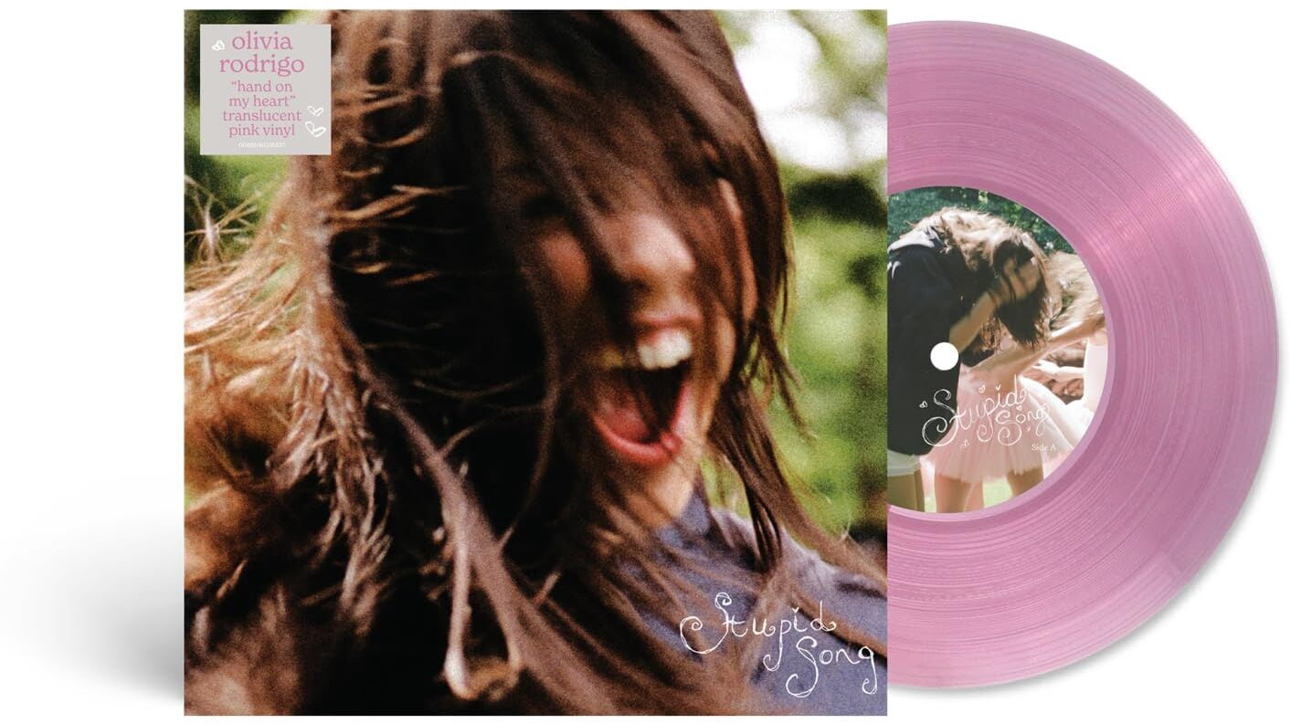 Olivia Rodrigo - Stupid Song / Stupid Song (Piano Version) - Music & Performance - Vinyl [7-Inch]