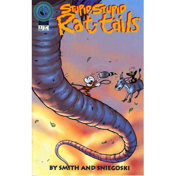 Stupid, Stupid Rat Tails #3 VF ; Cartoon Books Comic Book