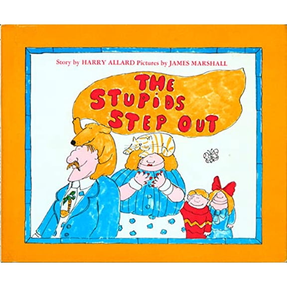 Pre-Owned The Stupids Step Out (Paperback) 0395253772 9780395253779