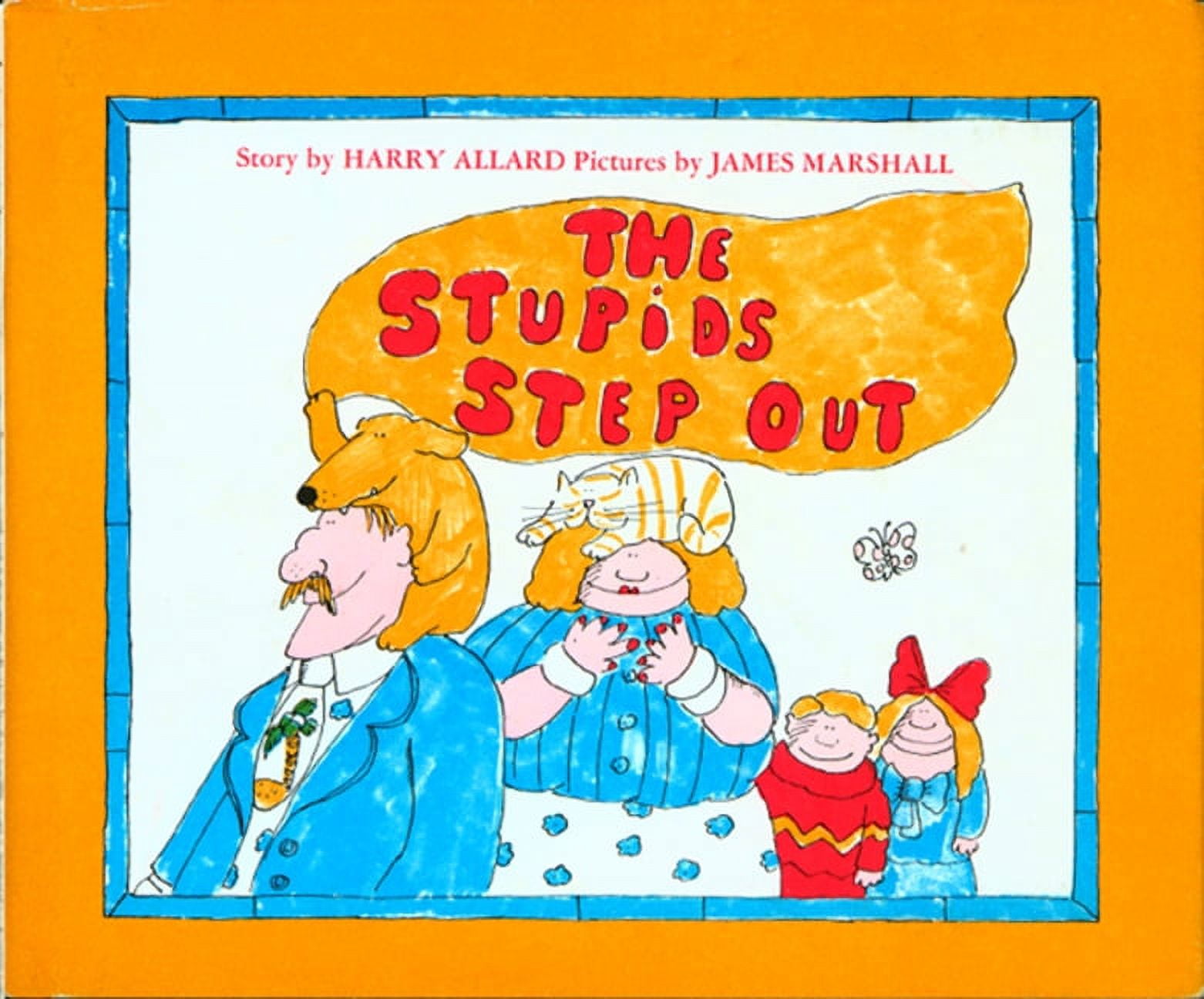 Stupids The Stupids Step Out, (Paperback) - Walmart.com