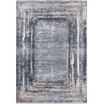 thumbnail image 1 of Stupino Grey Modern Polyester Area Rugs for Living Room Washable Rugs Boho Moroccan Area Rug Soft Geometric Bohemian Distressed Indoor Rug for Bedroom Dining Room Office Foldable Nonslip Rug, 1 of 9