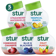 thumbnail image 1 of Stur - Classic Variety Pack, Liquid Water Enhancer Drink Mix, 1.62 fl oz Bottle (5 Pack), 1 of 8