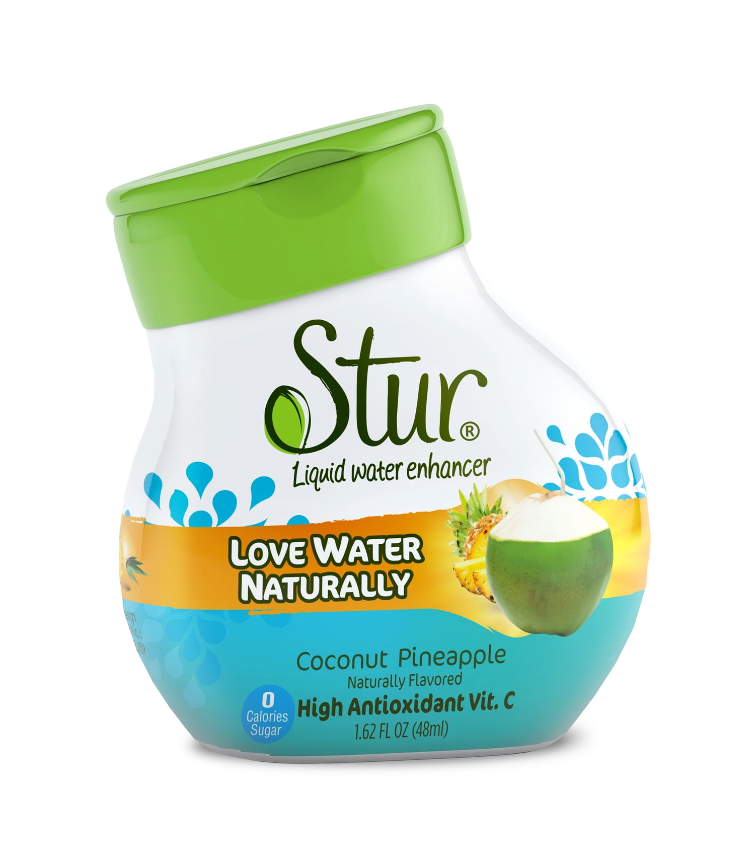 Stur Liquid Vitamin/Coconut-Pineapple - 1.4 Oz - Vons