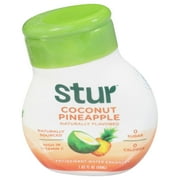 Pack Of 12 Stur Coconut Water Enhancer Liquid Packets 1.62 Oz