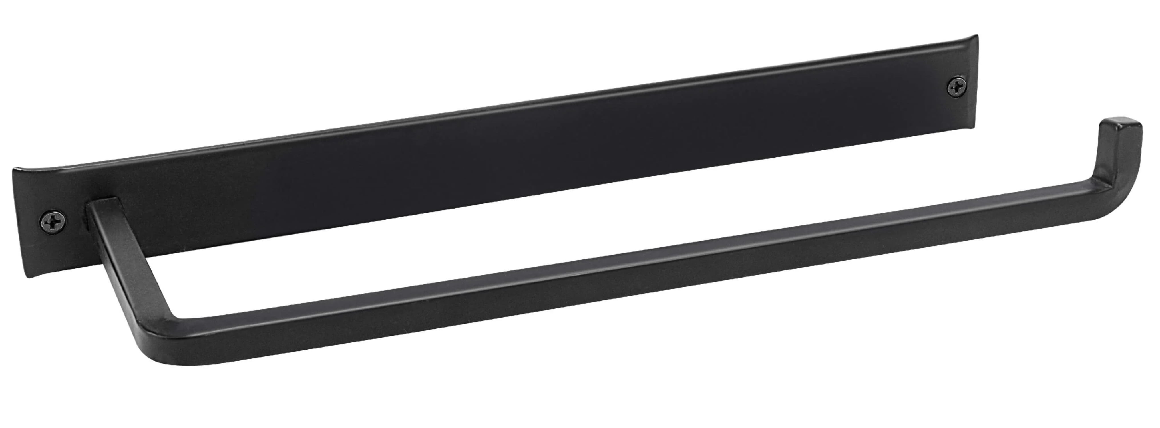 Black Wrought Iron Wall Mount Paper Towel Holder