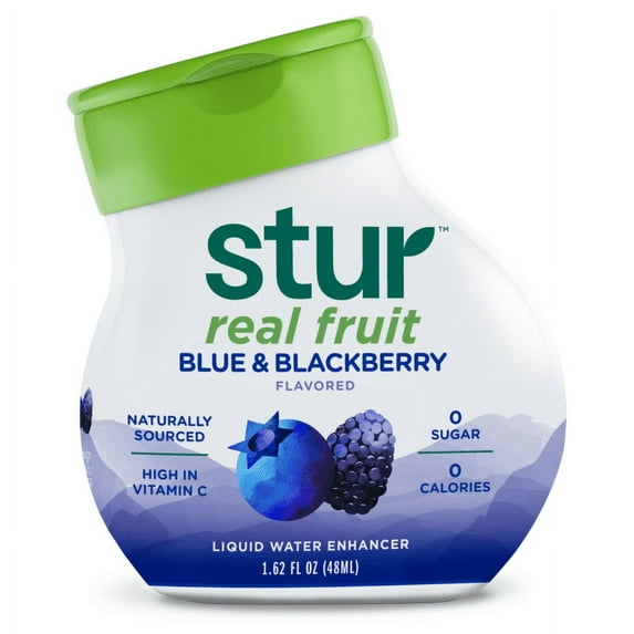 Stur Drinks Blue & Blackberry Liquid Water Enhancer 1.62 fl oz (Pack of 6)