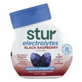 thumbnail image 1 of Stur Electrolytes Black Raspberry Drink Mix, Liquid Water Enhancer, Sugar-Free, 1.62 oz, 1 of 7