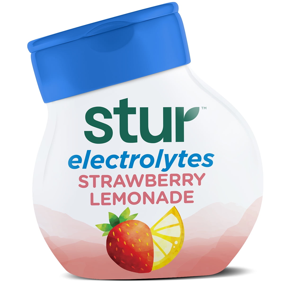 Stur Electrolytes Strawberry Lemonade Drink Mix, Liquid Water Enhancer, Sugar-Free, 1.62oz