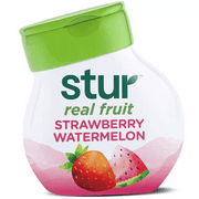 Stur Strawberry Watermelon Drink Mix, Liquid Water Enhancer, Sugar-Free, 1.62oz