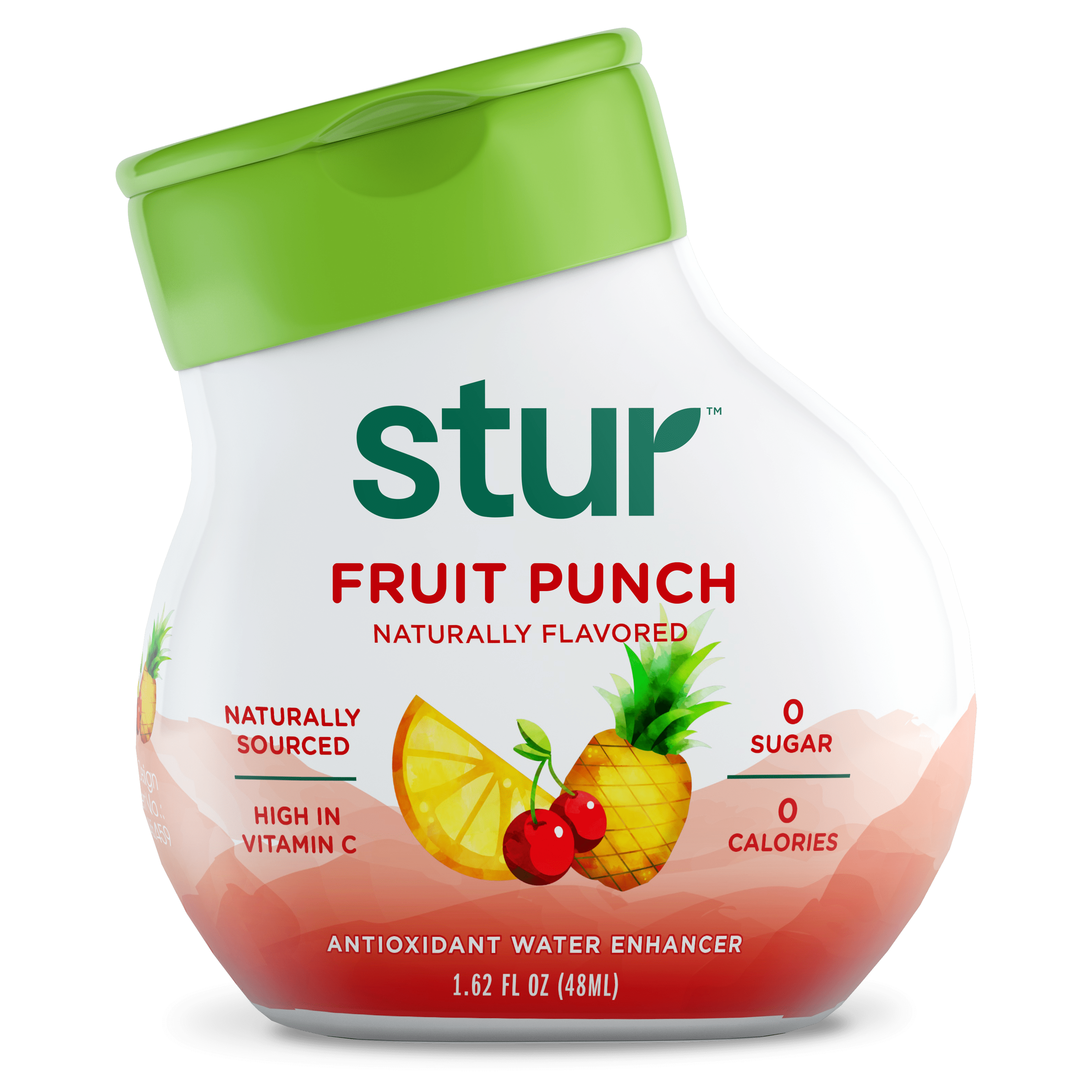 Stur, Energy Mixed Fruit, 5 Pack 