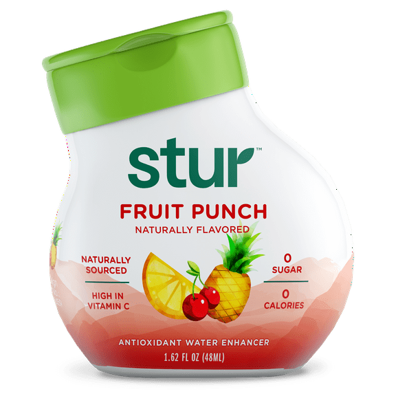 Stur, Fruit Punch, 5 Pack