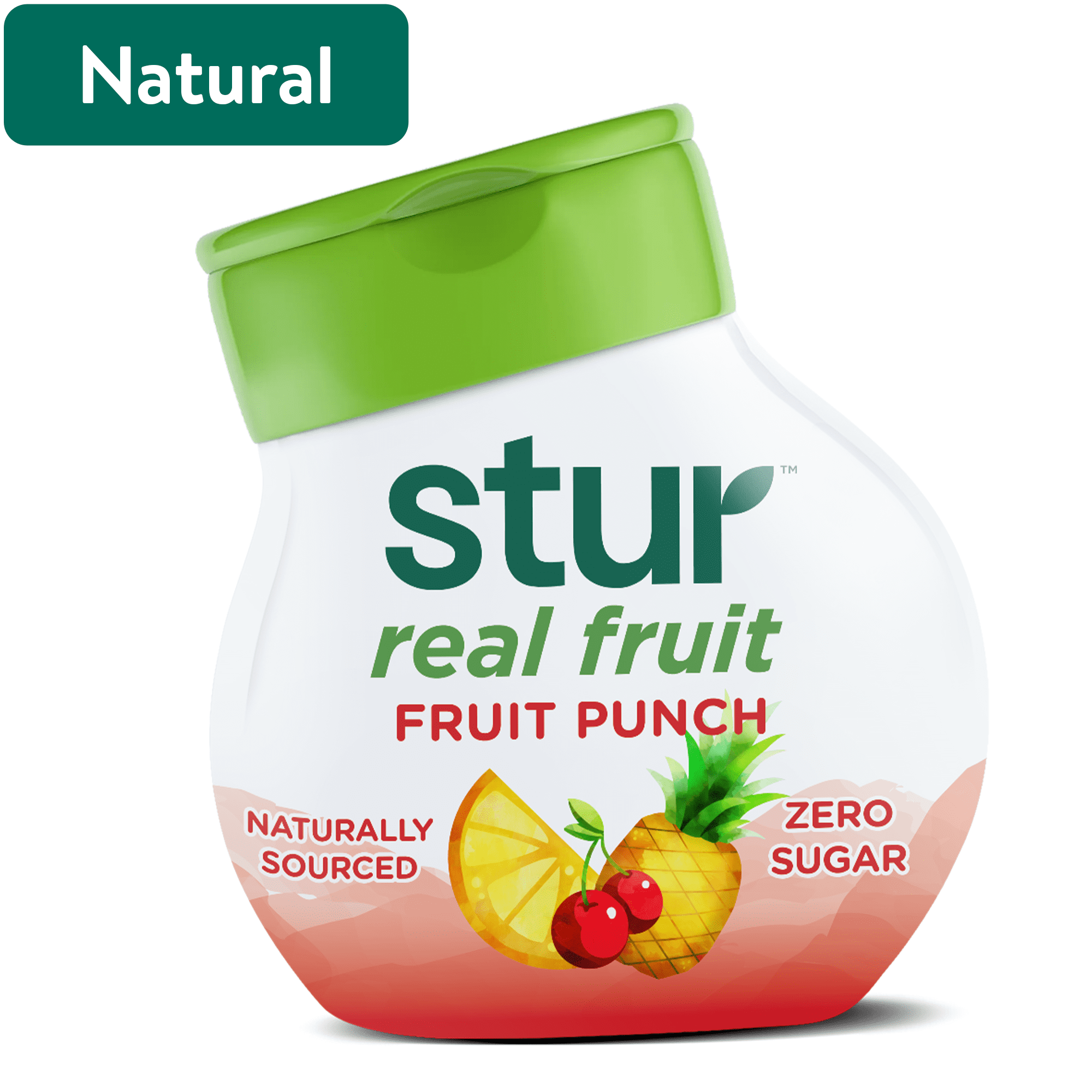 Stur Fruit Punch Drink Mix, Liquid Water Enhancer, Sugar-Free, 1.62oz