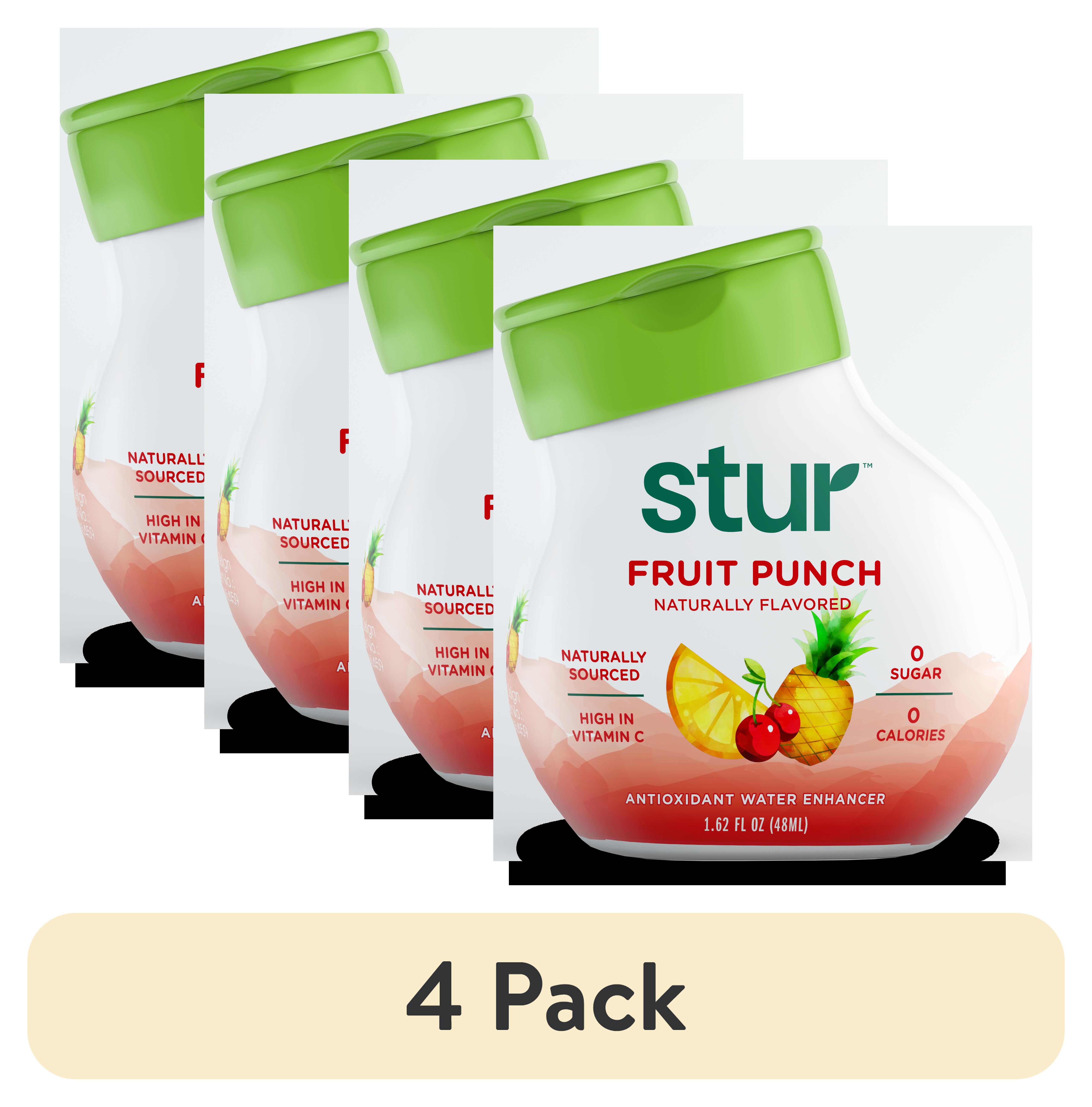 Stur Drink Mix, Fruit Punch, Hydration+ 8 Ea