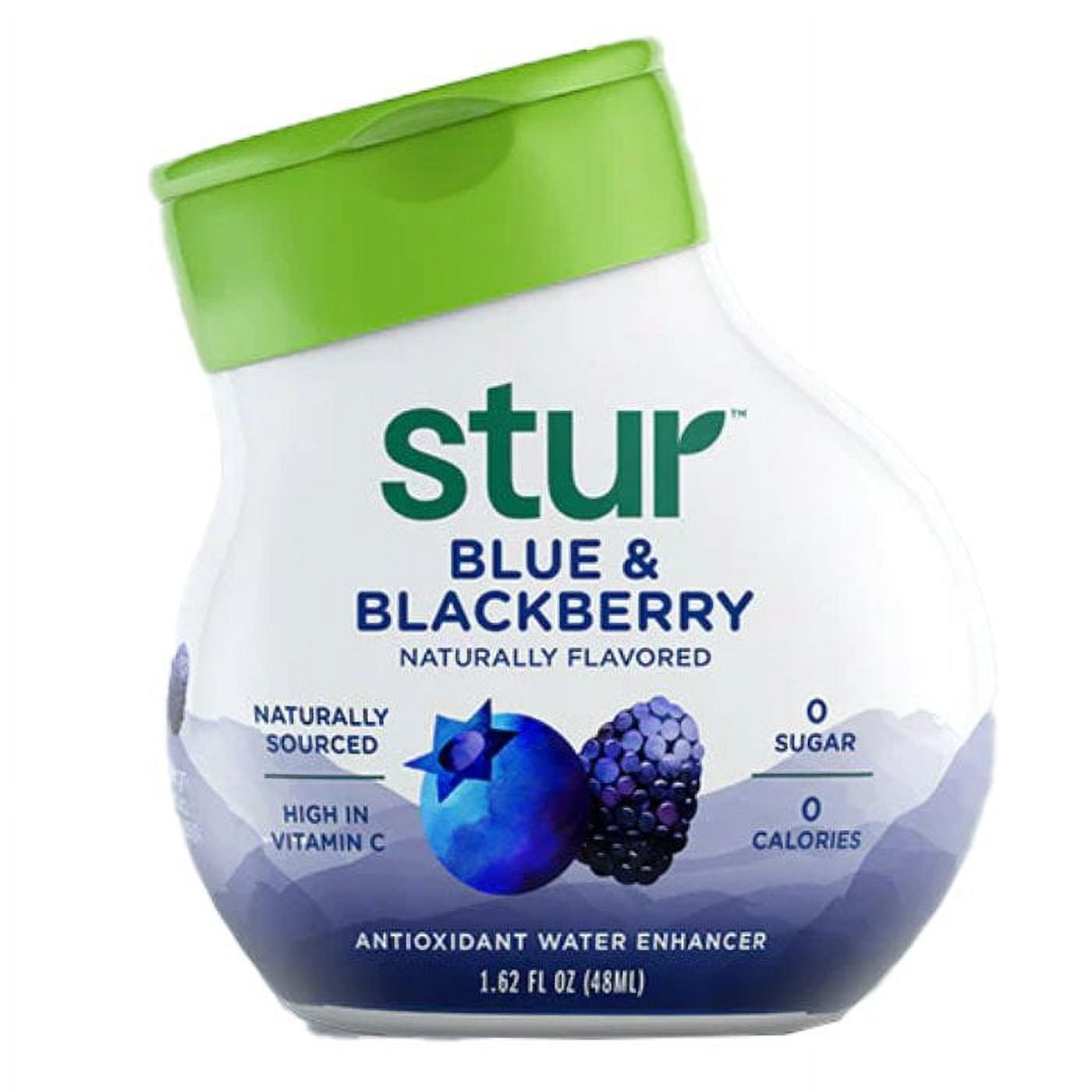 Stur Liquid Water Enhancer Boldly Blue & Blueberry