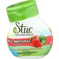 thumbnail image 1 of Stur Strawberry Watermelon - 24 servings - Makes over 5 litres of drink. High in Vitamin C. All Natural Stevia Water Enhancer. No-added sugar. 0 Calories. Works with Sodastream., 1 of 5