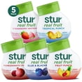 thumbnail image 1 of Stur Classic Real Fruit Liquid Drink Mix Variety Pack,Liquid Water Enhancer, Sugar-Free, 5 Pack, 1 of 8