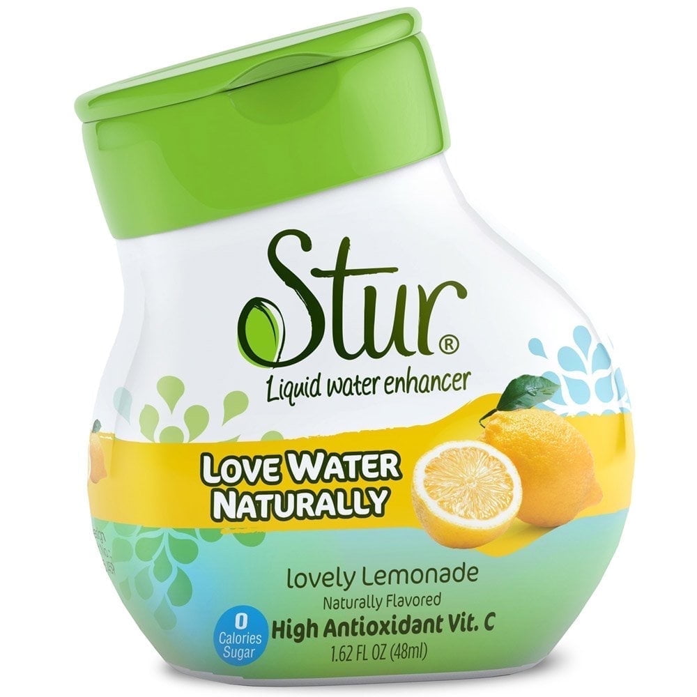 Stur Water Enhancer with Stevia Honestly Lemonade - 1.9 fl oz Pack of 4