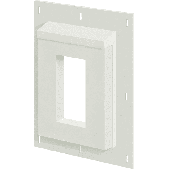 Builders Edge SturdiMount Electrical Mounting Block - Pack of 2 Residential Use, Standard Application