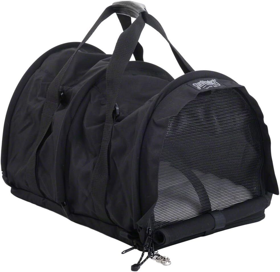 SturdiBag Large Pet Carrier, Black (Lightly Used)