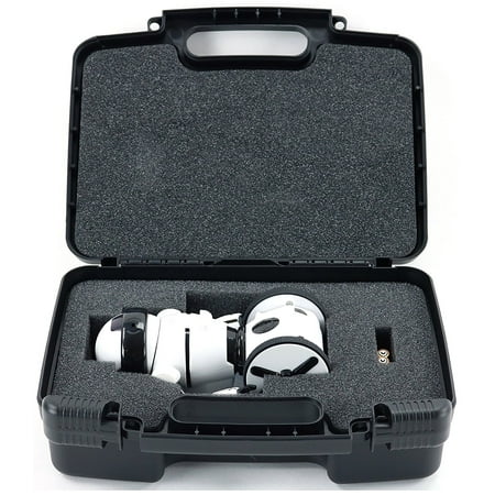 Sturdiest Hard Storage Carrying Case For Wowwee MiP Robot TM- Stores Wowwee MiP Robot TM, Charger And Accessories, Safely - Black