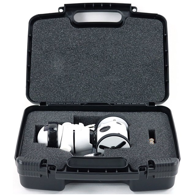 Sturdiest Hard Storage Carrying Case For Wowwee MiP Robot TM Stores