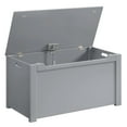 thumbnail image 1 of Sturdis Wooden Toy Box Spacious Storage for Home Organization, Gray, 1 of 12