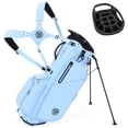 thumbnail image 1 of Sturdum 14-Way Golf Stand Bag for Men & Women, Lightweight Golf Bag with Full-Length Dividers, Ergonomic Double Shoulder Strap, Multiple Storage Pockets & Rain Hood, 1 of 8