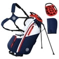 thumbnail image 1 of Sturdum 14-Way Lightweight Golf Stand Bag, 5.5 lb 900D Oxford Golf Bag with Full-Length Dividers, Cooler Pocket, Stable Base, Flex Legs & Dual Padded Straps, 1 of 9
