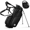 thumbnail image 1 of Sturdum 14-Way Lightweight Golf Stand Bag, 5.5 lb 900D Oxford Golf Bag with Full-Length Dividers, Cooler Pocket, Stable Base, Flex Legs & Dual Padded Straps, 1 of 8