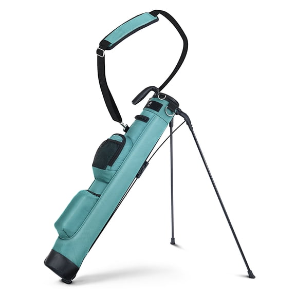 Sturdum Lightweight Golf Stand Bag, Portable Golf Carry Bag with Insulated Cooler Pocket, Ergonomic Design for Driving Range, Pitch & Putt, Par 3 & Executive Courses