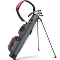 thumbnail image 1 of Sturdum Lightweight Golf Stand Bag, Portable Par 3 Carry Bag with Insulated Cooler Pocket, Durable Golf Bag for Driving Range, Pitch & Putt & Executive Courses, 1 of 8