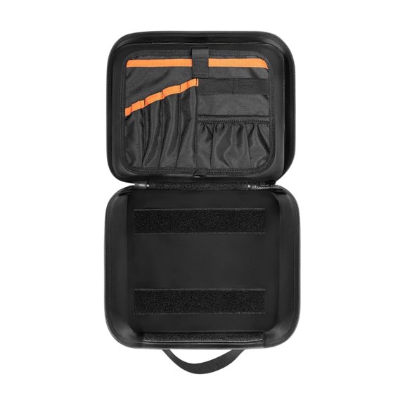 Sturdy 10 Inch Utility Pouches With Thermal Laminated Zippers And Interior Elastic Loop For Small Instruments